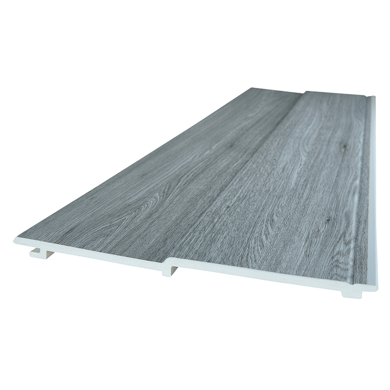 270mm Cumulus Grey Natureclad Double Feather Edge 5m image